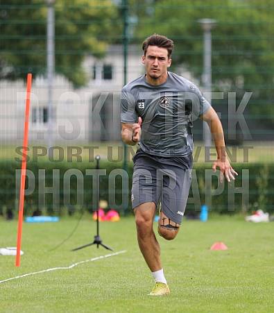 Trainingsauftakt BFC Dynamo