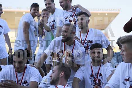 Berliner Pilsner Pokalfinal 2018BFC Dynamo - Berliner SC