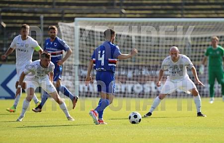 Testspiel BFC Dynamo - Sampdoria Genua,