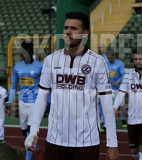 Halbfinale Runde AOK Landespokal , BFC Dynamo - FC Viktoria 1889 Berlin ,