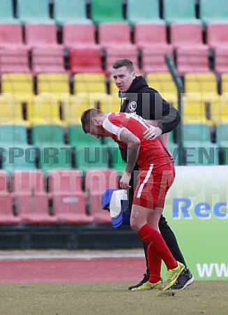 Viertelfinale Berliner Pilsner-Pokal  BFC Dynamo - SV Lichtenberg 47