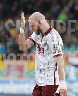 Halbfinale Runde AOK Landespokal , BFC Dynamo - FC Viktoria 1889 Berlin ,