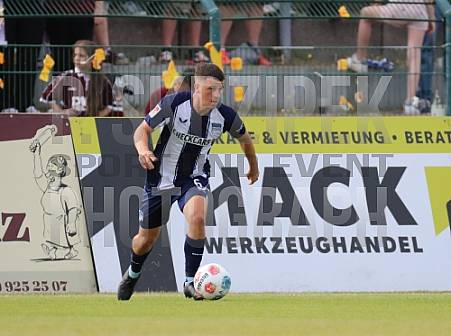 Testspiel BFC Dynamo - Hertha BSC