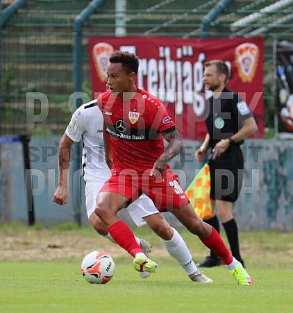 1.Runde DFB-Pokal BFC Dynamo - VfB Stuttgart