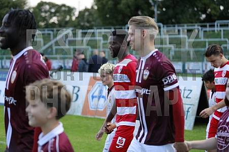 8.Spieltag BFC Dynamo - Greifswalder FC
