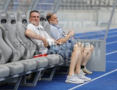 18.08.2018 Training im Olympiastadion,BFC Dynamo - 1.FC Köln ,1.Runde DFB Pokal