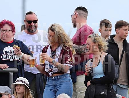 37.Spieltag BFC Dynamo - Berliner Athletik Klub 07,