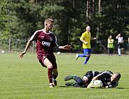 Testspiel HSV Fortuna Friedersdorf Gussow - BFC Dynamo