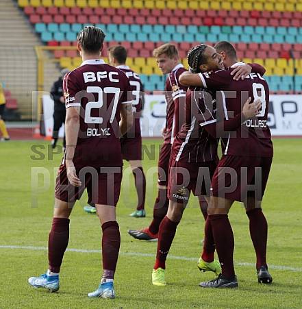 11.Spieltag BFC Dynamo - VfB Auerbach, 11.Spieltag BFC Dynamo - VfB Auerbach,