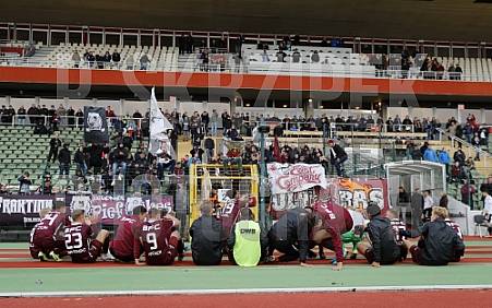 13.Spieltag BFC Dynamo - ZFC Meuselwitz,