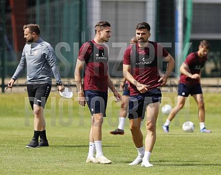 Training vom 18.07.2023 BFC Dynamo