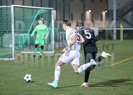 Testspiel 1.FC Wilmersdorf - BFC Dynamo,