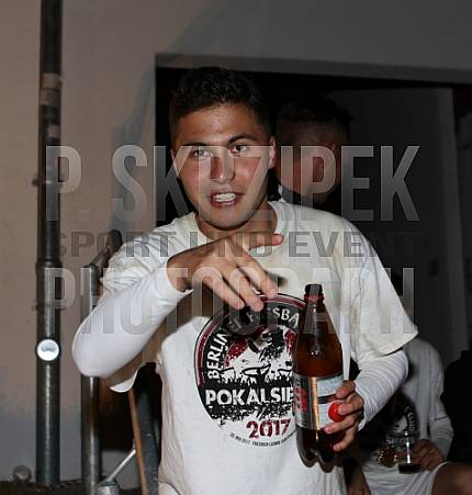 Berliner Pilsner Pokalfinal 2017
FC Viktoria 1889 Berlin - BFC Dynamo Berliner Pilsner Pokalfinal 2017
FC Viktoria 1889 Berlin - BFC Dynamo