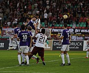 Halbfinale Berliner Pilsner-Pokal BFC Dynamo - Tennis Borussia Berlin