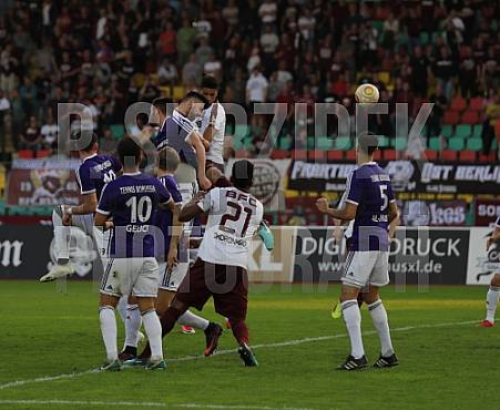 Halbfinale Berliner Pilsner-Pokal BFC Dynamo - Tennis Borussia Berlin