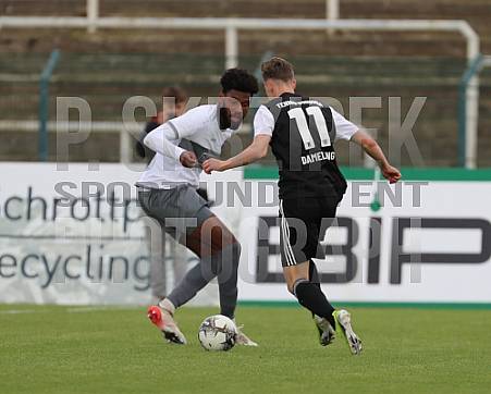 8.Spieltag BFC Dynamo - Tennis Borussia Berlin,