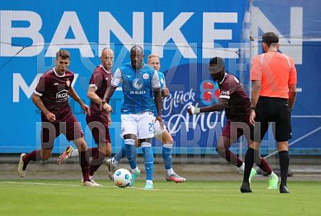 Testspiel FC Hansa Rostock - BFC Dynamo,
