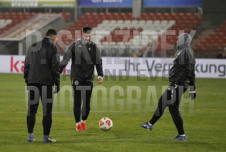 21.Spieltag FC Energie Cottbus - BFC Dynamo,