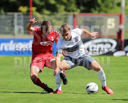1.Spieltag ZFC Meuselwitz - BFC Dynamo,