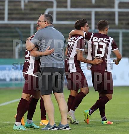 2.Spieltag BFC Dynamo - FC Energie Cottbus,
