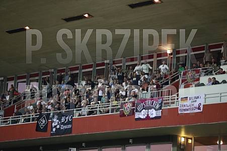 Halbfinale Berliner Pilsner-Pokal BFC Dynamo - Tennis Borussia Berlin