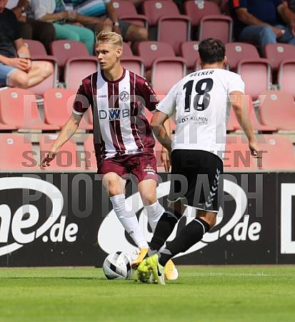5.Spieltag ZFC Meuselwitz - BFC Dynamo,