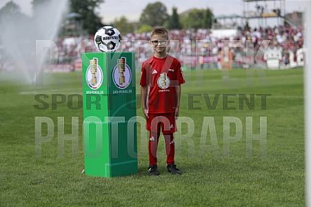 1. Runde DFB-Pokal BFC Dynamo - VfL Bochum 1848