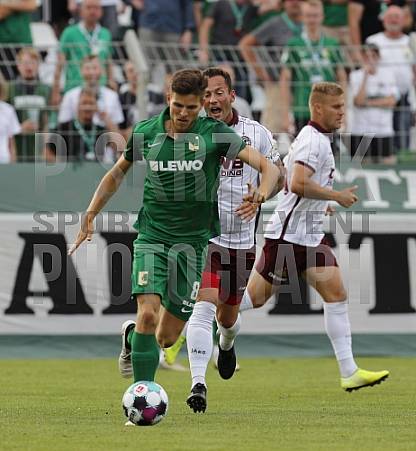 1.Spieltag BSG Chemie Leipzig - BFC Dynamo
