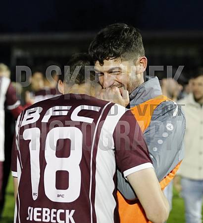 35.Spieltag BFC Dynamo - Tennis Borussia Berlin,