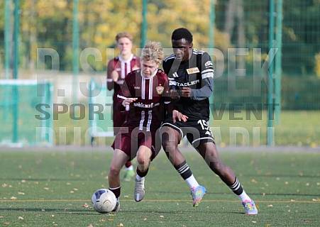 8.Spieltag BFC Dynamo U17 - 1.FC Union U16