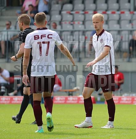 Testspiel Ludwigsfelder FC - BFC Dynamo