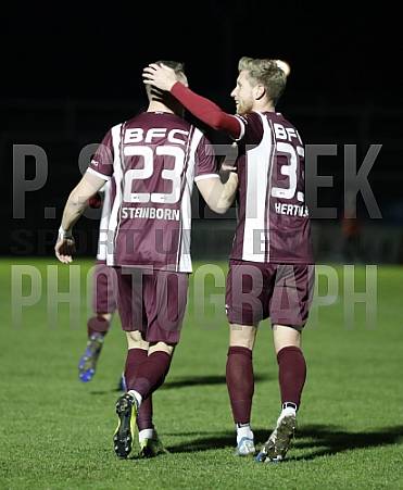 24.Spieltag BFC Dynamo - ZFC Meuselwitz,