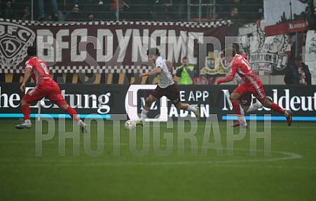 15.Spieltag Hallescher FC - BFC Dynamo