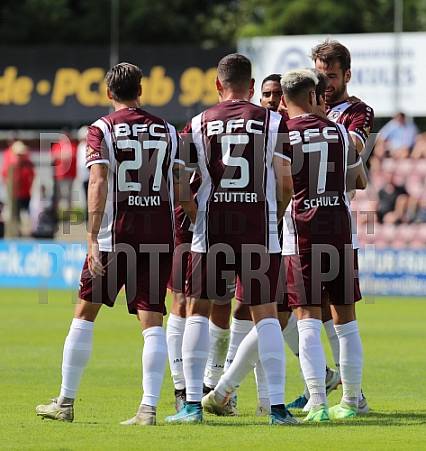 5.Spieltag ZFC Meuselwitz - BFC Dynamo,