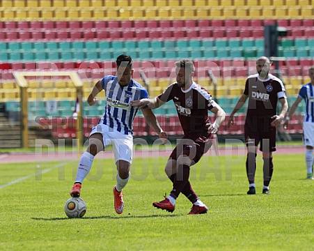 31.Spieltag BFC Dynamo - Hertha BSC II ,