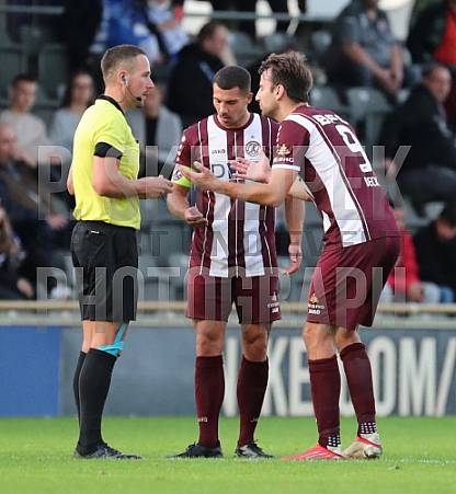 9.Spieltag Hertha BSC U23 - BFC Dynamo,