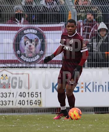 16.Spieltag FSV 63 Luckenwalde - BFC Dynamo