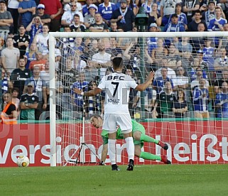 BFC Dynamo - FC Schalke 04
1.Hauptrunde DFB Pokal