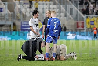 18.Spieltag FC Carl-Zeiss Jena - BFC Dynamo,