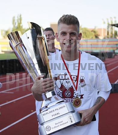 Berliner Pilsner Pokalfinal 2018BFC Dynamo - Berliner SC