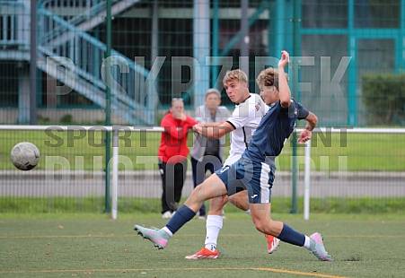 3.Spieltag BFC Dynamo U19 - SV Babelsberg 03 U19