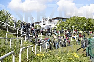 Subbotnik im Sportforum Berlin Stadion , Arbeitseinsatz