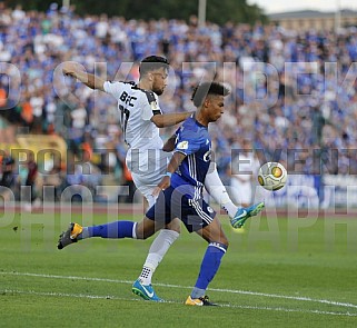 BFC Dynamo - FC Schalke 04
1.Hauptrunde DFB Pokal