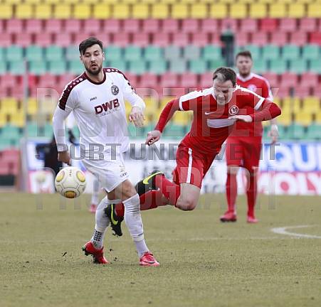 Viertelfinale Berliner Pilsner-Pokal  BFC Dynamo - SV Lichtenberg 47