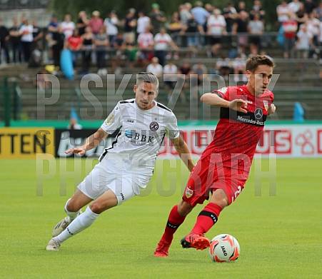 1.Runde DFB-Pokal BFC Dynamo - VfB Stuttgart