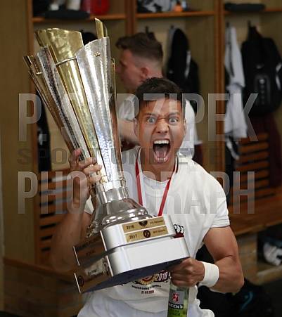 Berliner Pilsner Pokalfinal 2018BFC Dynamo - Berliner SC