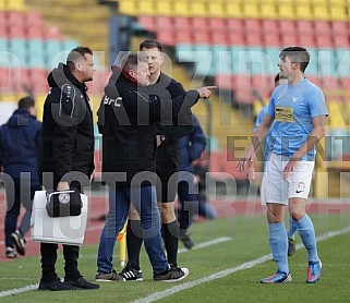 Halbfinale Runde AOK Landespokal , BFC Dynamo - FC Viktoria 1889 Berlin ,