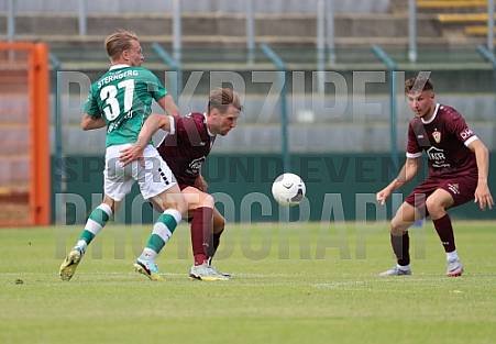 Testspiel BFC Dynamo - VfB Lübeck 1919,