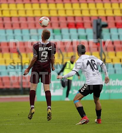 13.Spieltag BFC Dynamo - ZFC Meuselwitz,
