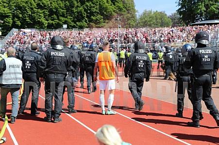 Relegation Rückspiel VfB Oldenburg - BFC Dynamo,